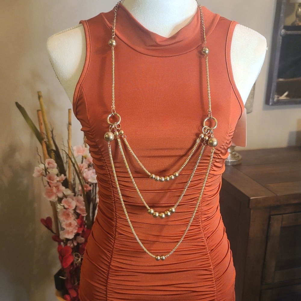 Beautiful Rust Top